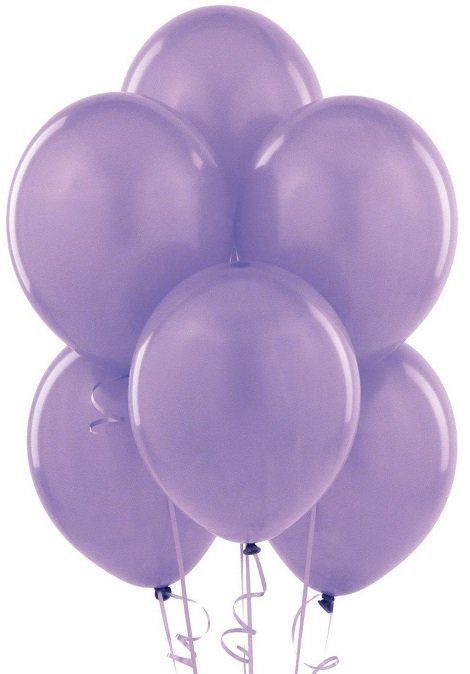 Воздушный шар 14" Пастель Lavander Фиолетовый